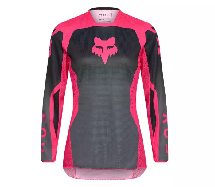 Fox 36324-285 Wmns 180 Shield Jersey, Black/Pink vel. S