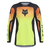 Fox 36328-130 Yth 180 Shield Jersey, Fluorescent Yellow vel. YS