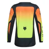 Fox 36328-130 Yth 180 Shield Jersey, Fluorescent Yellow vel. YS