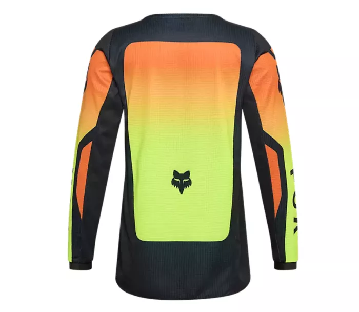 Fox 36328-130 Yth 180 Shield Jersey, Fluorescent Yellow vel. YS