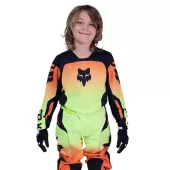 Fox 36328-130 Yth 180 Shield Jersey, Fluorescent Yellow vel. YS