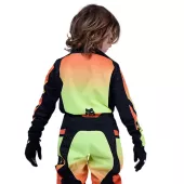 Fox 36328-130 Yth 180 Shield Jersey, Fluorescent Yellow vel. YS