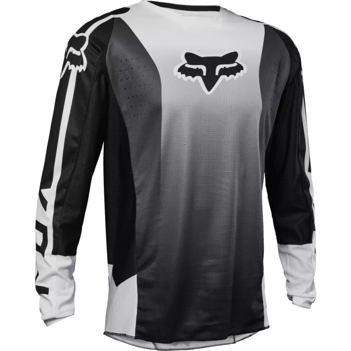 Motokrosový dres Fox 180 Leed Jersey Black/White