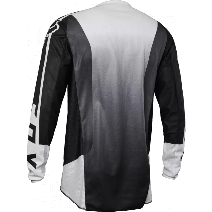 Motokrosový dres Fox 180 Leed Jersey Black/White