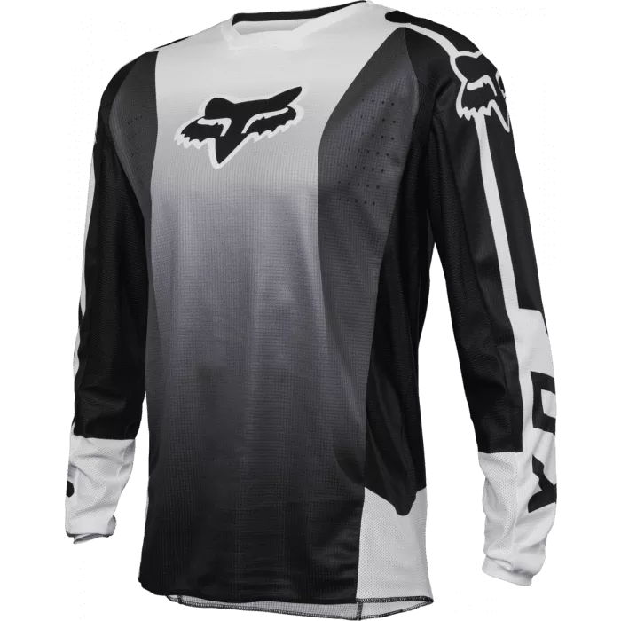 Motokrosový dres Fox 180 Leed Jersey Black/White