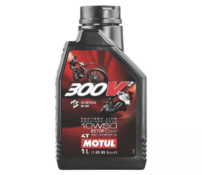 Motul 300V2 FL.10W50 1l