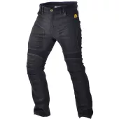 Kevlarové džíny na moto Trilobite Parado black (zkrácená verze)