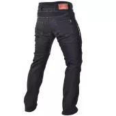 Kevlarové džíny na moto Trilobite Parado black (zkrácená verze)
