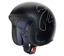 Vintage helma Caberg Freeride X 74 matt black/anthracite