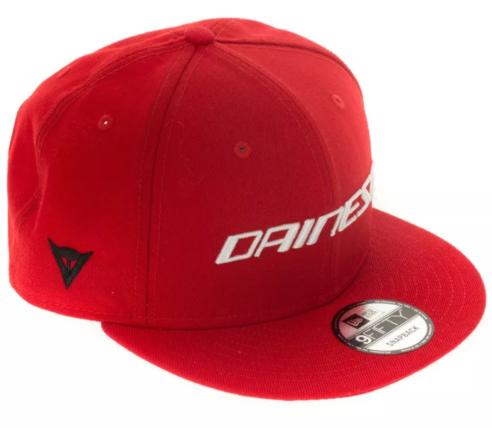 DAINESE 9FIFTY WOOL SNAPBACK CAP red