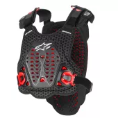 Chránič hrudníku a zad Alpinestars A-5 Plasma protector black/red/white