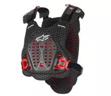 Chránič hrudníku a zad Alpinestars A-5 Plasma protector black/red/white