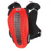 Chránič hrudníku a zad Alpinestars A-5 Plasma protector black/red/white