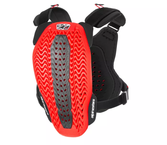 Alpinestars 670 0825 132 A-5 Plasma protector black/red/white vel. XL/2XL