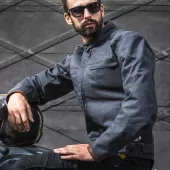 Bunda na motorku Trilobite 1991 Ace men blue