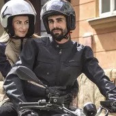 Bunda na motorku Trilobite 1991 Ace men blue