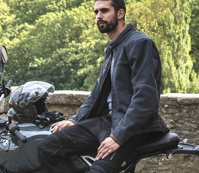 Bunda na motorku Trilobite 1991 Ace men blue