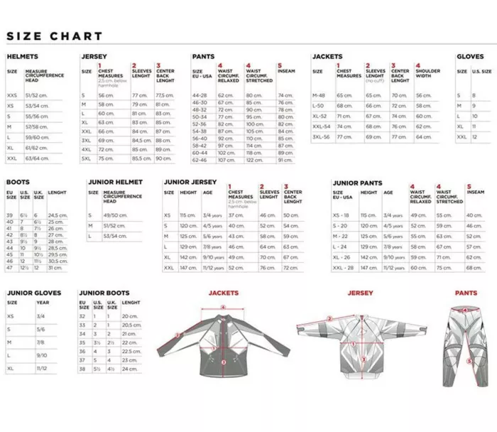 Dres Acerbis MTB Combat black/grey