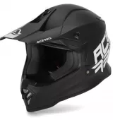 Dětská helma na moto Acerbis Steel black