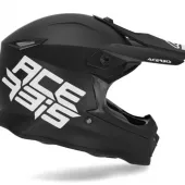 Dětská helma na moto Acerbis Steel black