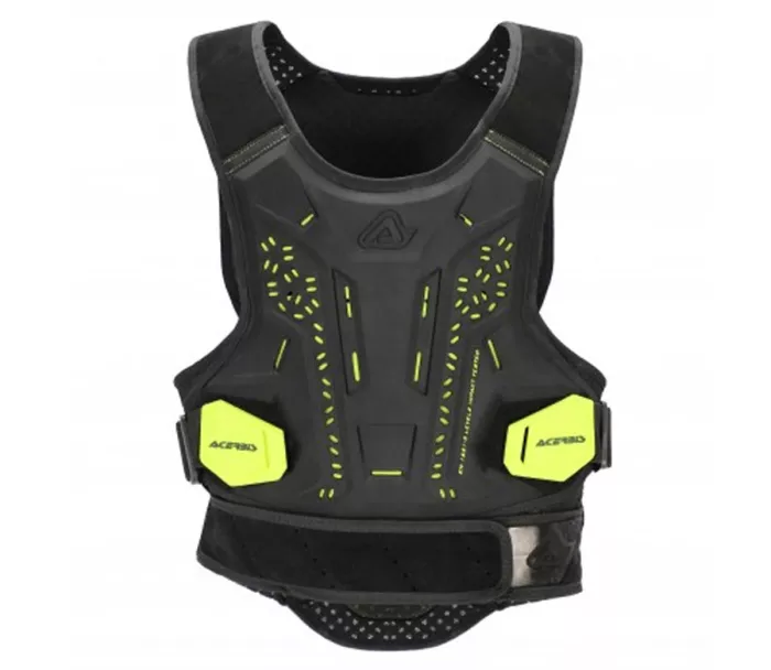 Chránič hrudi Acerbis DNA body armour black/yellow level 2