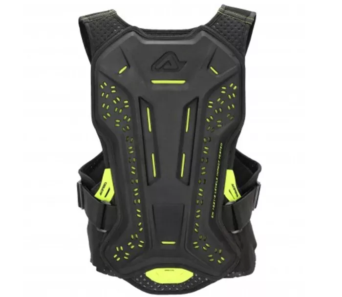 Chránič hrudi Acerbis DNA body armour black/yellow level 2