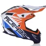 Helma na moto Acerbis X-Track orange/blue