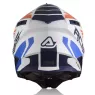 Helma na moto Acerbis X-Track orange/blue