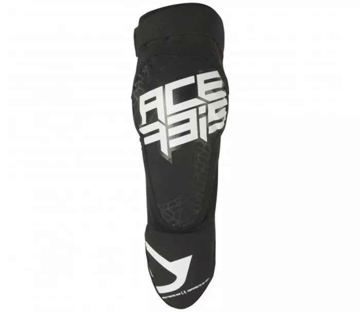 Chránič kolen Acerbis X-Zip Knee Guards black