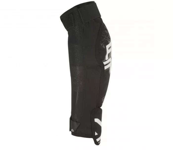 Chránič kolen Acerbis X-Zip Knee Guards black