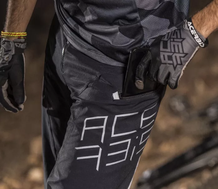 Kraťasy Acerbis MTB Legend black short