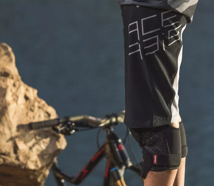 Kraťasy Acerbis MTB Legend black short