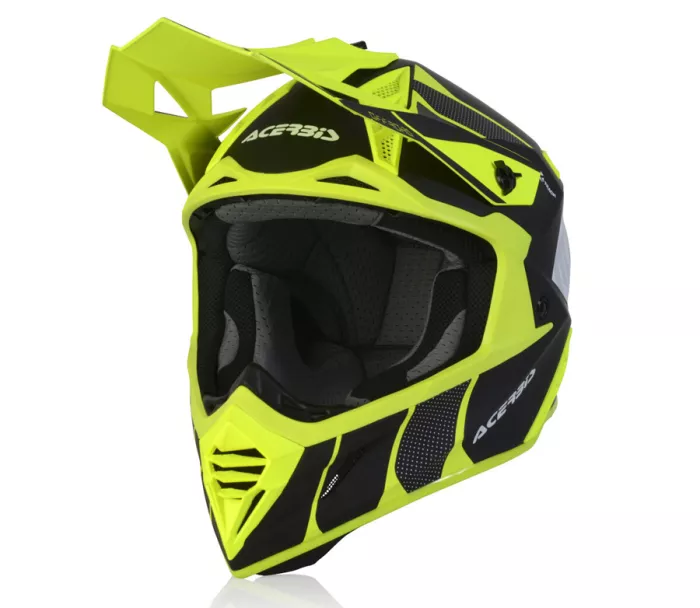 Motokrosová helma Acerbis X-Track black/fluo