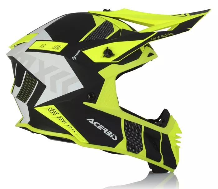 Motokrosová helma Acerbis X-Track black/fluo