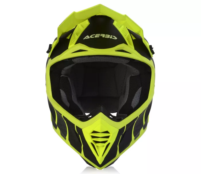 Motokrosová helma Acerbis X-Track black/fluo