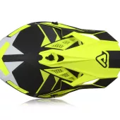 Motokrosová helma Acerbis X-Track black/fluo