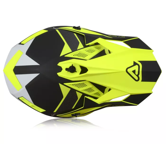 Motokrosová helma Acerbis X-Track black/fluo