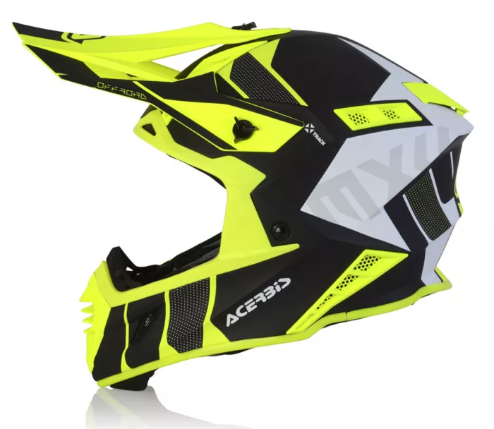 Motokrosová helma Acerbis X-Track black/fluo