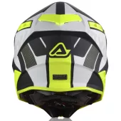 Motokrosová helma Acerbis X-Track black/fluo