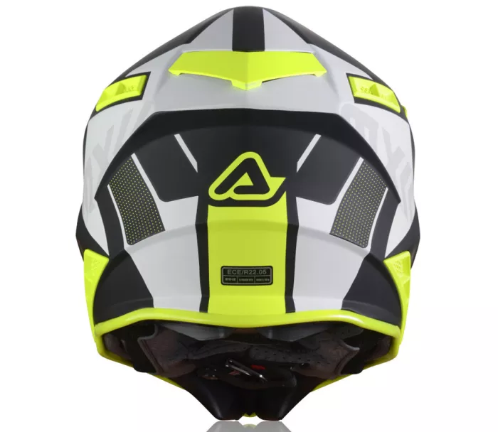 Motokrosová helma Acerbis X-Track black/fluo