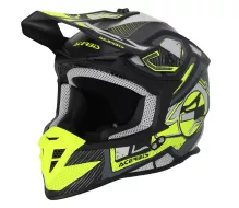 Motokrosová helma Acerbis Linear 22-06 black/fluo yellow