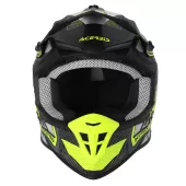 Motokrosová helma Acerbis Linear 22-06 black/fluo yellow