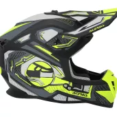 Motokrosová helma Acerbis Linear 22-06 black/fluo yellow