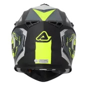 Motokrosová helma Acerbis Linear 22-06 black/fluo yellow