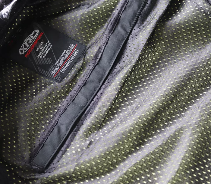Kevlarová mikina XRC Achol black/grey