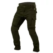 Kevlarové džíny na moto Trilobite Acid Scrambler khaki 2.0