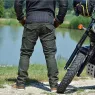 Kevlarové džíny na moto Trilobite 1664 Acid Scrambler khaki 2.0