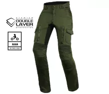 Pánské kalhoty Trilobite Acid Scrambler doublelayer AAA khaki