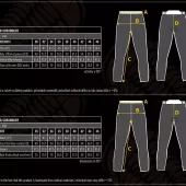 Kevlarové džíny Trilobite 1664 Acid Scrambler grey vel. 30