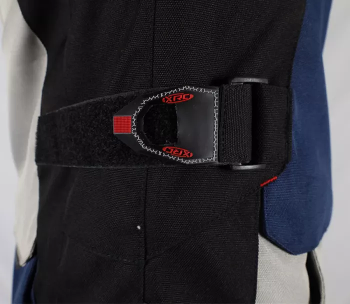 Dámská bunda na moto XRC Winkle 2.0 WTP adventure black/grey/blue/red